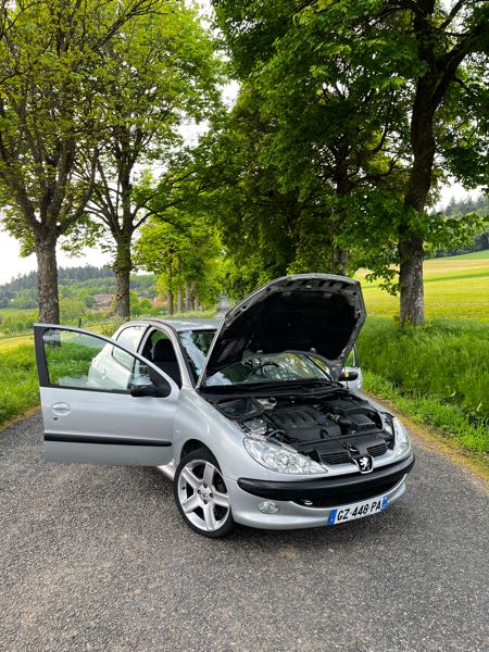 Peugeot 206 2.0 HDI ECO X LINE CLIM 5P