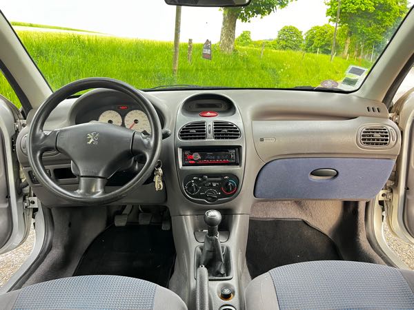 Peugeot 206 2.0 HDI ECO X LINE CLIM 5P