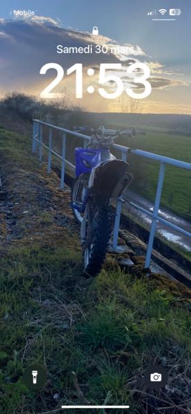 YAMAHA YZ