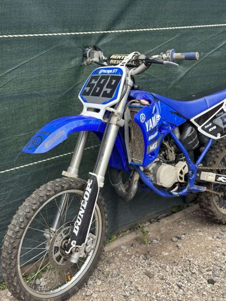 YAMAHA YZ
