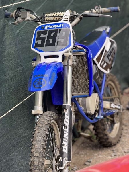 YAMAHA YZ