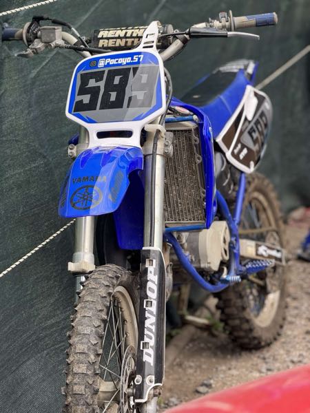 YAMAHA YZ
