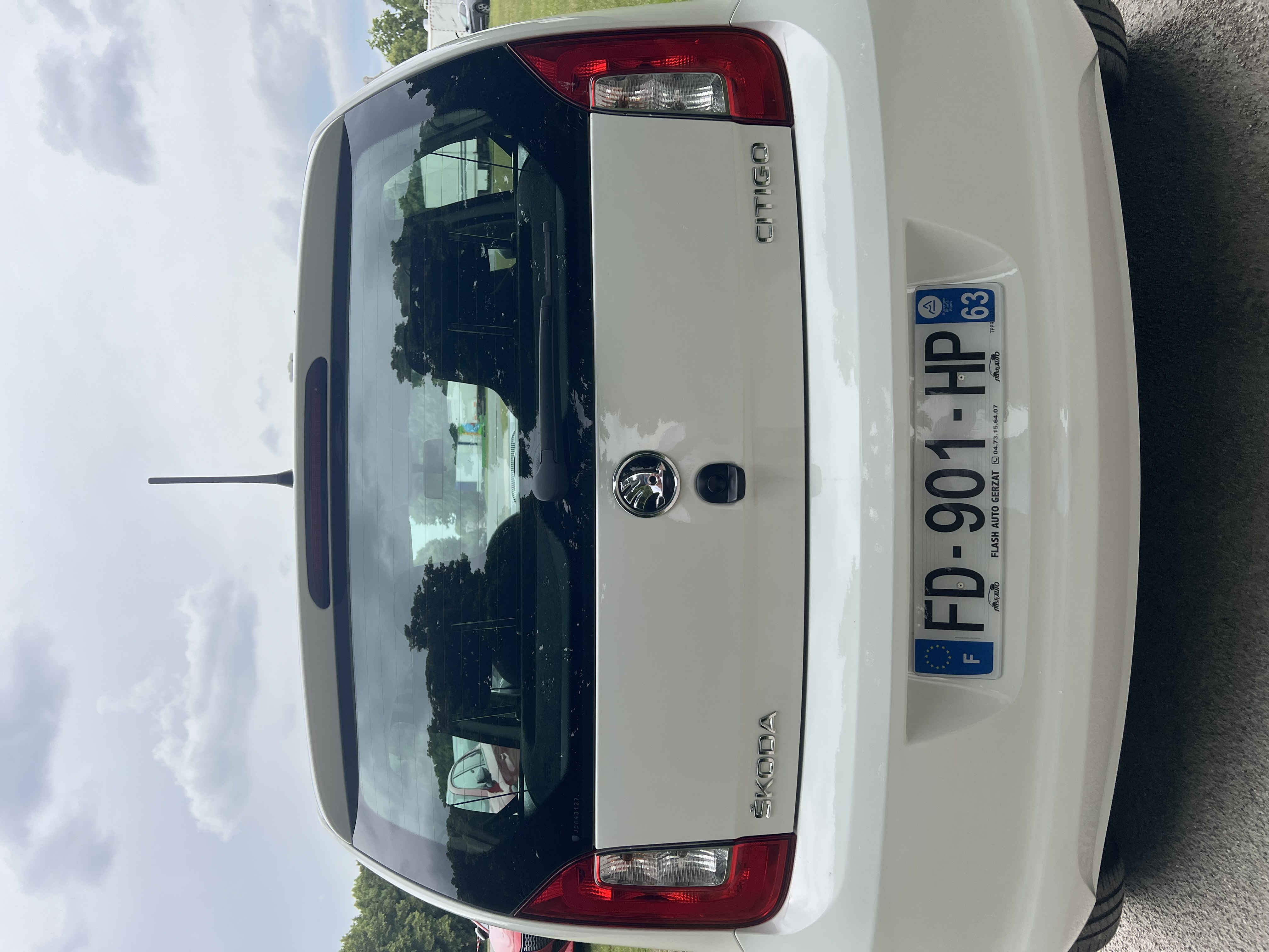 Skoda Citigo (2) 1.0 12V MPI 60 ACTIVE 5P