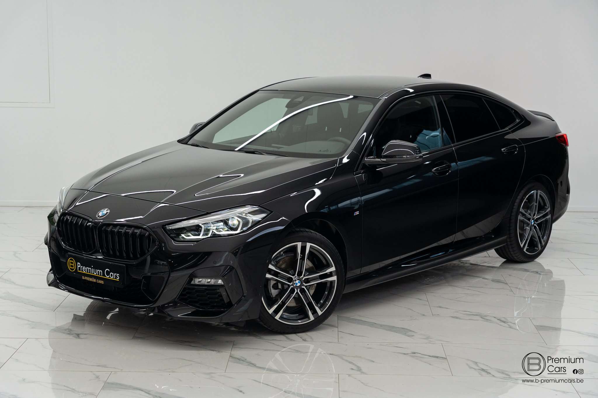BMW 218 i Gran Coupe aut. M-sport! Navi, Camera, Shadow!