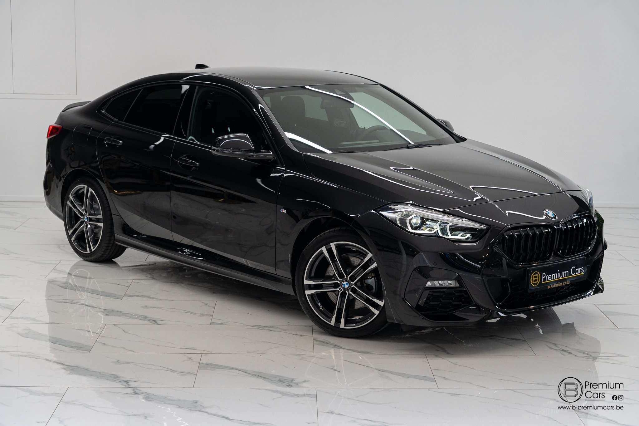 BMW 218 i Gran Coupe aut. M-sport! Navi, Camera, Shadow!