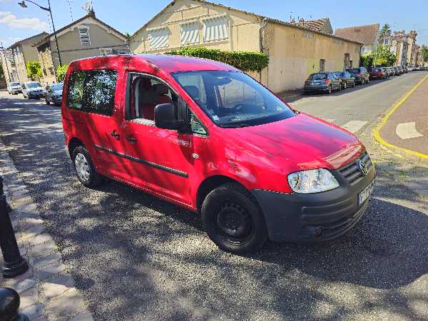 Volkswagen Caddy II 1.6 102 TRENDLINE