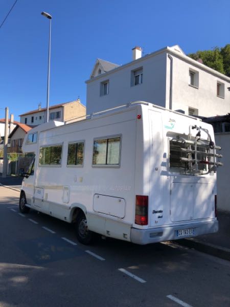 Fiat Ducato Camping Car Fiat