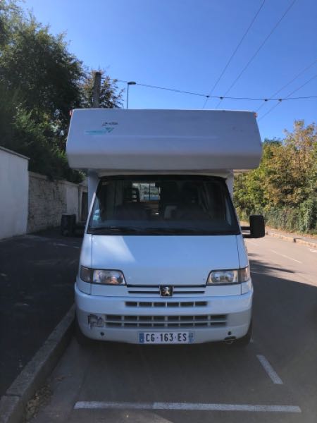 Fiat Ducato Camping Car Fiat