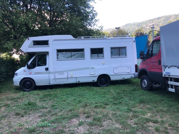 Fiat Ducato Camping Car Fiat