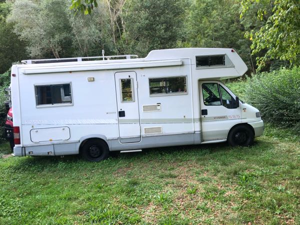 Fiat Ducato Camping Car Fiat