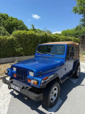 Jeep Wrangler II 2.5 ANNIVERSARY EDITION