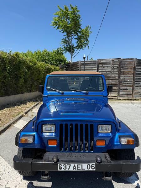Jeep Wrangler II 2.5 ANNIVERSARY EDITION