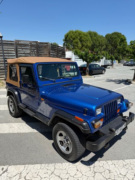 Jeep Wrangler II 2.5 ANNIVERSARY EDITION