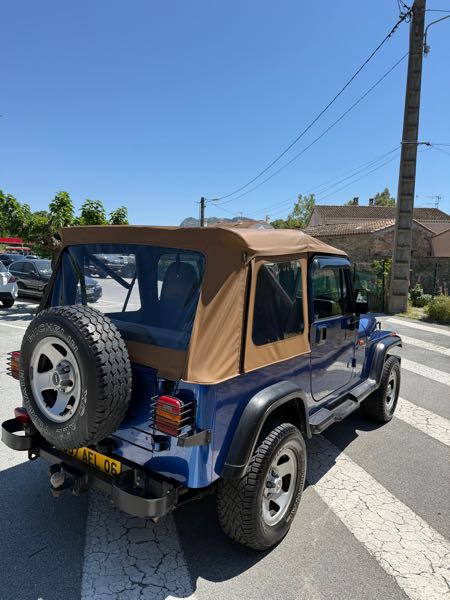 Jeep Wrangler II 2.5 ANNIVERSARY EDITION