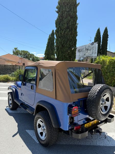 Jeep Wrangler II 2.5 ANNIVERSARY EDITION