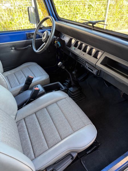 Jeep Wrangler II 2.5 ANNIVERSARY EDITION