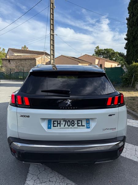 Peugeot 3008 II 2.0 BLUEHDI 180 S&amp;S GT EAT6