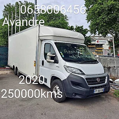 Fiat Ducato III (2) 2.3 MJET 180 MAXI 4.25 L H3 BUSINESS