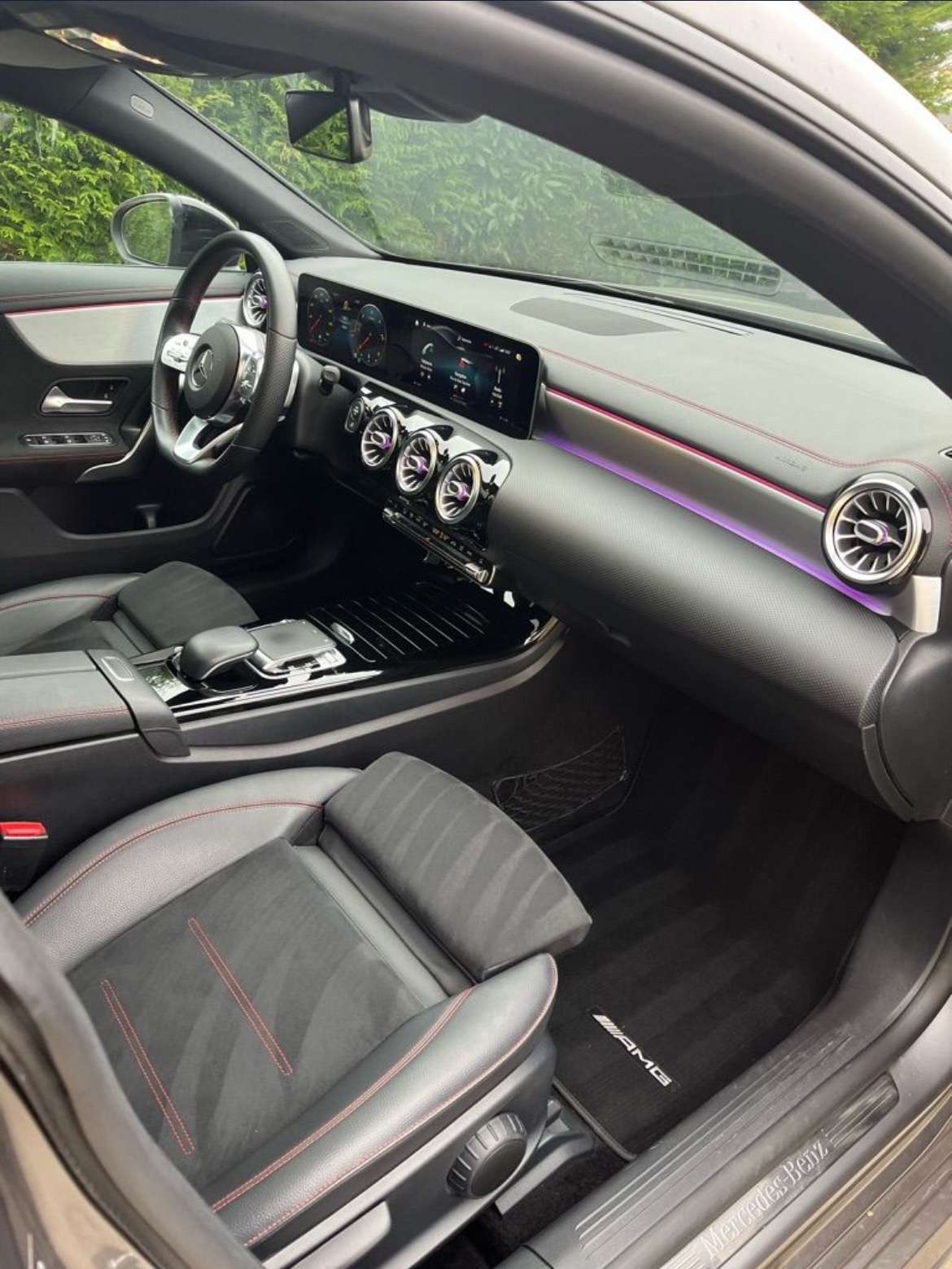 Mercedes-Benz Cla II 180 D 6CV AMG LINE 7G-DCT