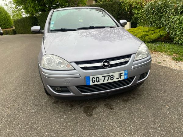 Opel Corsa OPEL CORSA 1.2 Twinport City, 5 cv, première mise en circula