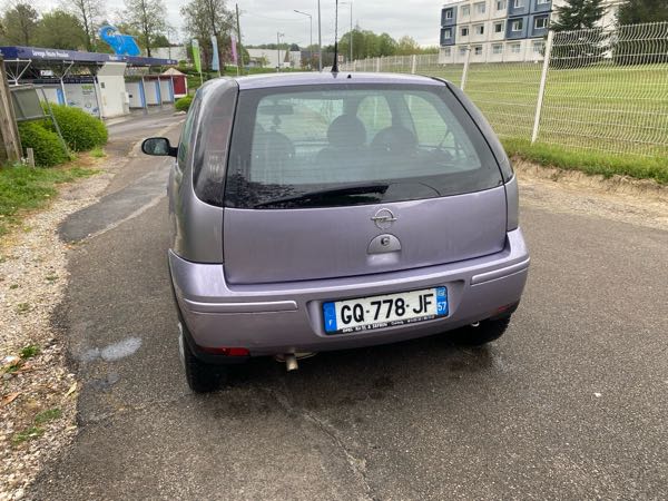 Opel Corsa OPEL CORSA 1.2 Twinport City, 5 cv, première mise en circula