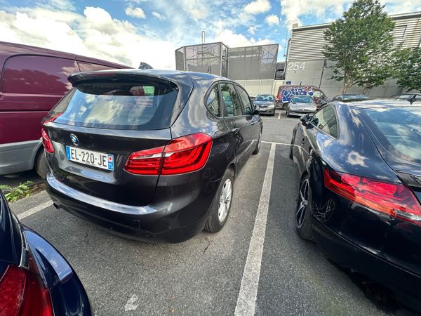 Bmw Serie 2 (U06) ACTIVE TOURER 218I 136 LUXURY DKG7