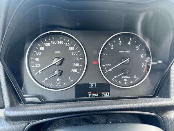 Bmw Serie 2 (U06) ACTIVE TOURER 218I 136 LUXURY DKG7