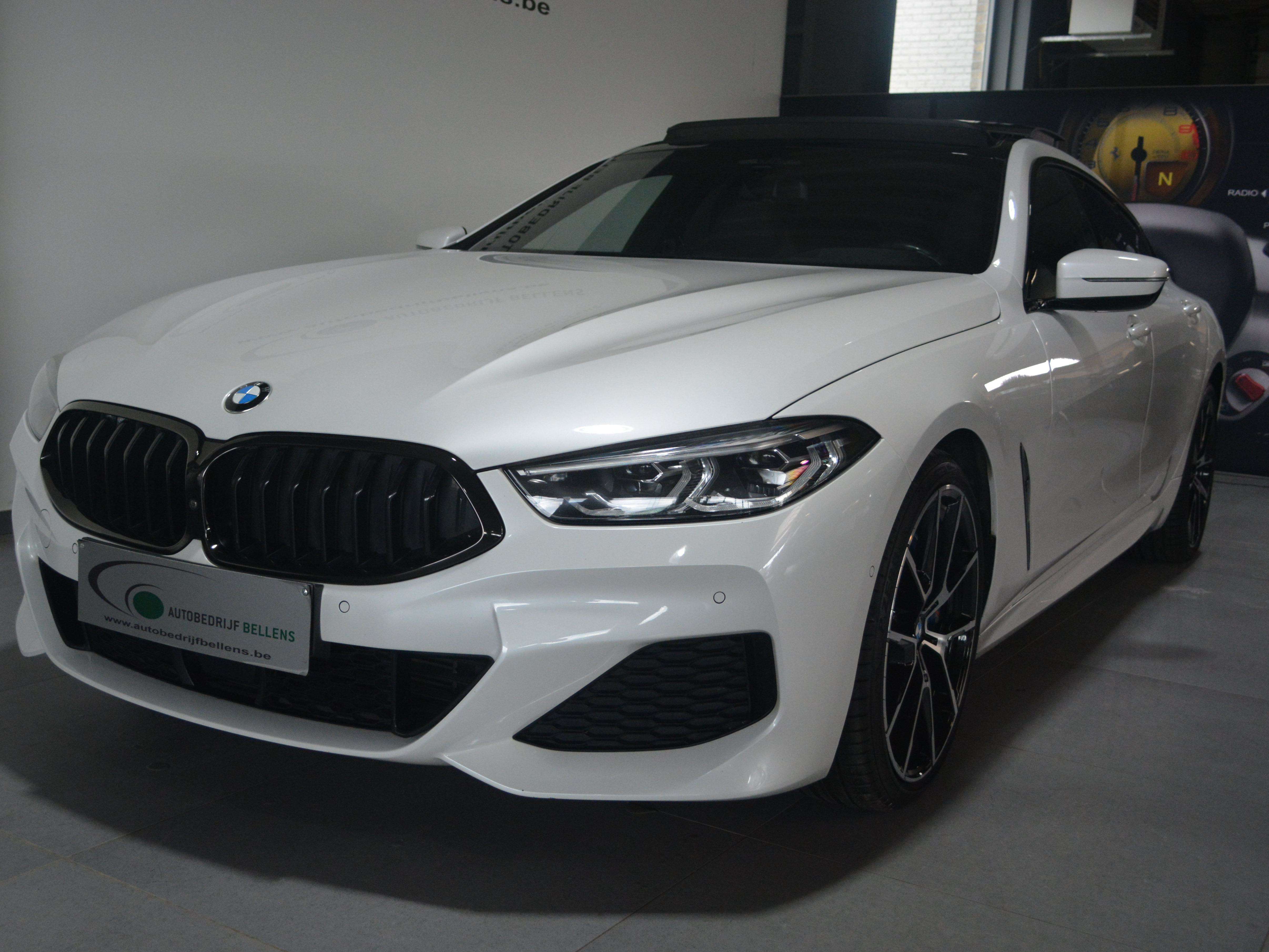 BMW 840 Gran Coupé dXAS  PANORAMA / HEAD-UP / 360° C