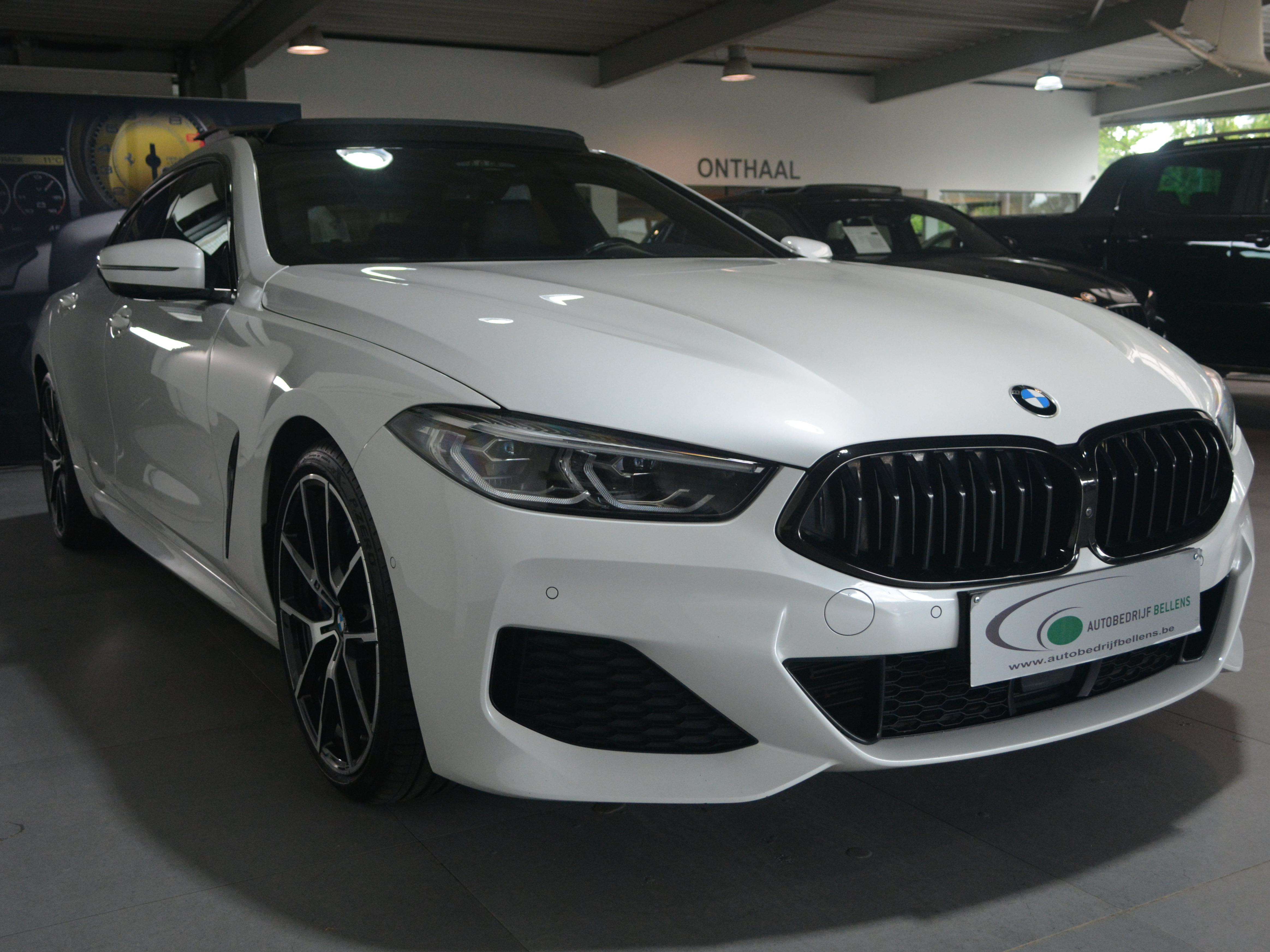 BMW 840 Gran Coupé dXAS  PANORAMA / HEAD-UP / 360° C