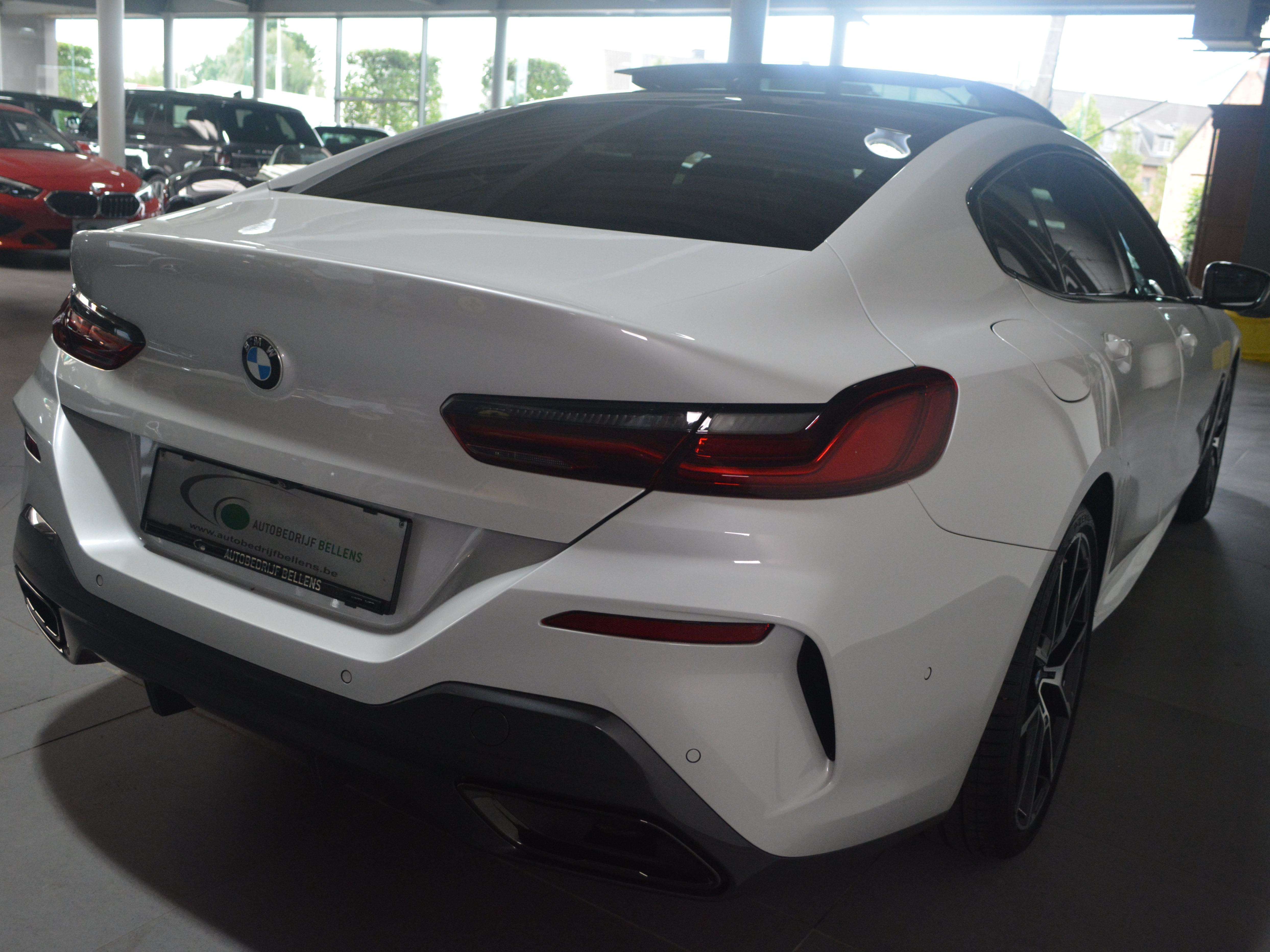 BMW 840 Gran Coupé dXAS  PANORAMA / HEAD-UP / 360° C