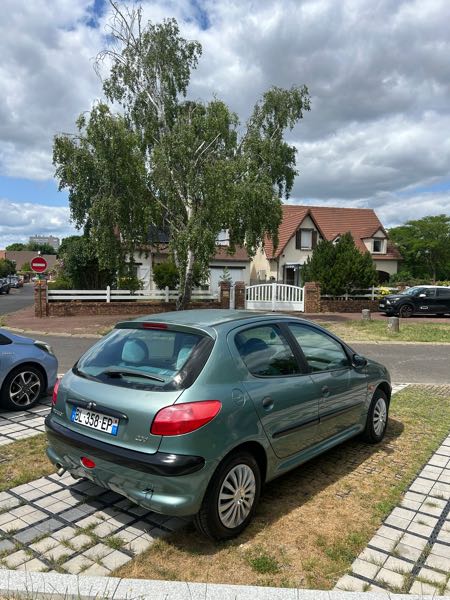 Peugeot 206 1.9 D XT PACK CLIM 5P