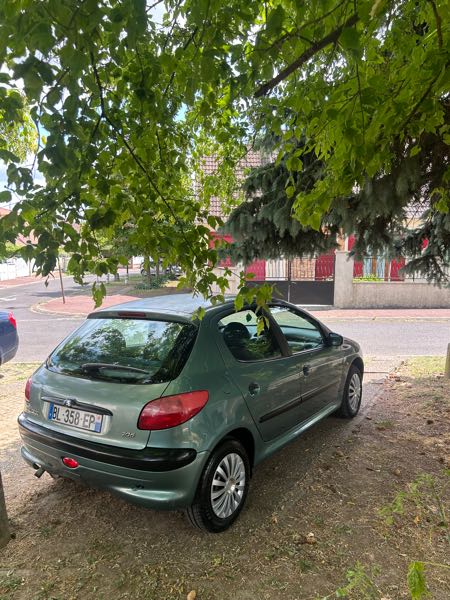 Peugeot 206 1.9 D XT PACK CLIM 5P