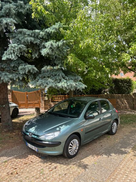 Peugeot 206 1.9 D XT PACK CLIM 5P