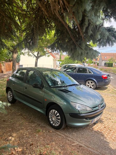 Peugeot 206 1.9 D XT PACK CLIM 5P
