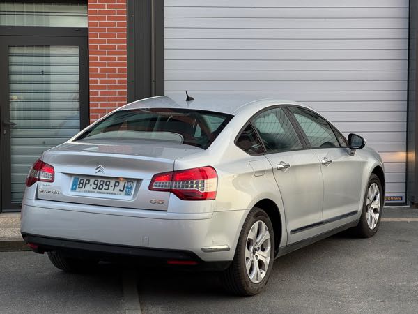 Citroen C5 II (2) 1.6 E-HDI 115 AIRDREAM ATTRACTION BMP6