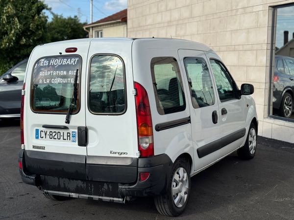 Renault Kangoo (2) 1.5 DCI 85 4X4 FAIRWAY