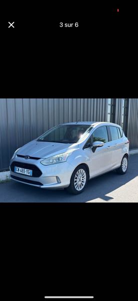 Ford B-max 1.5 TDCI 95 S&amp;S TITANIUM