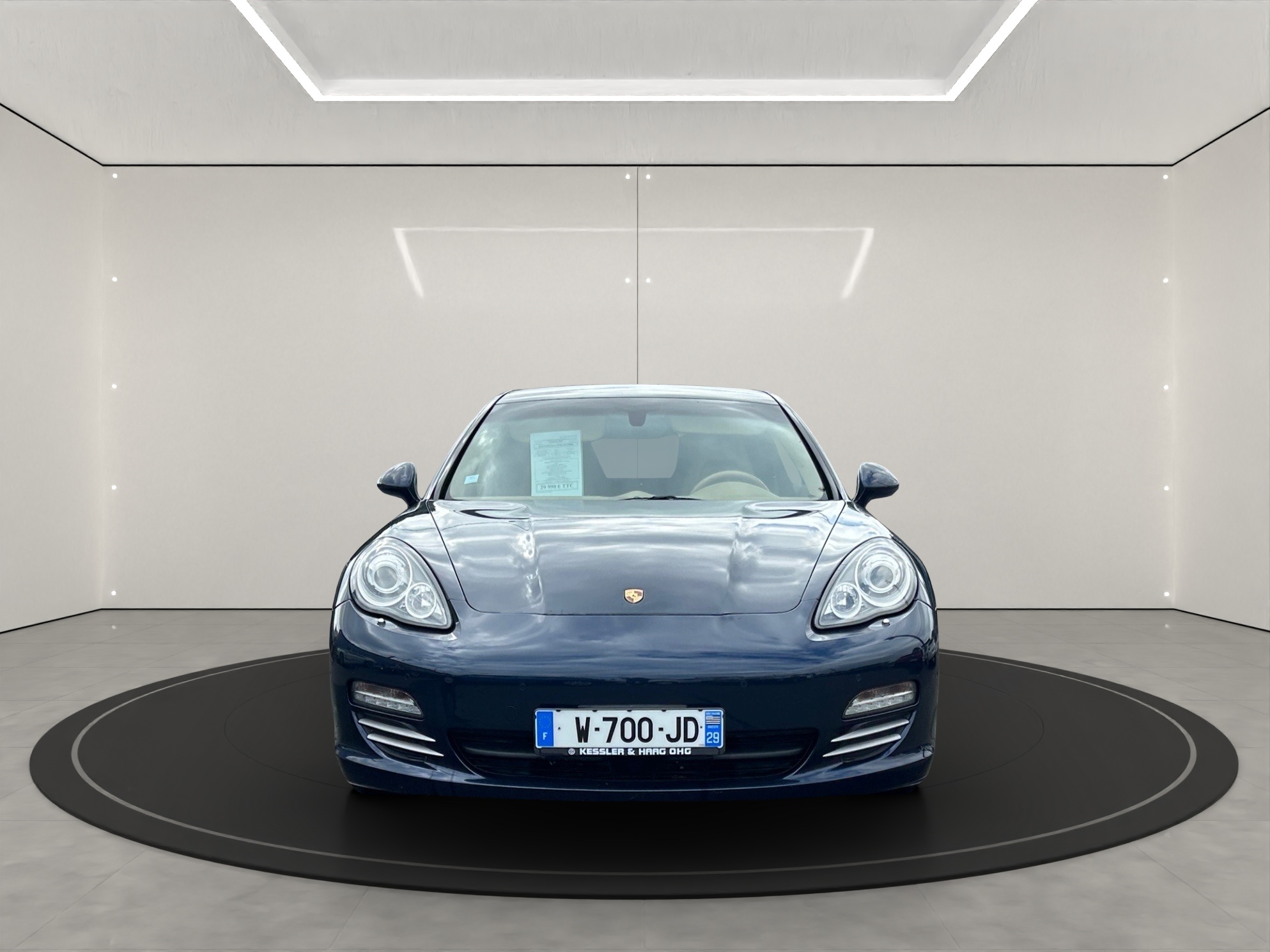 Porsche Panamera II (2) 4.0 V8 GTS DCT