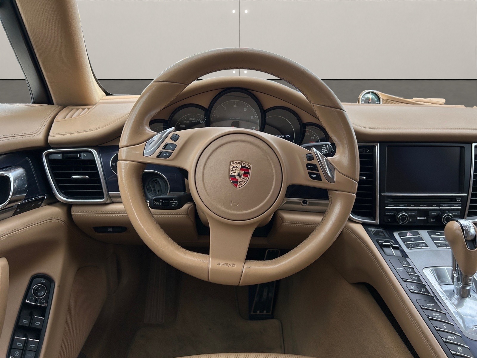 Porsche Panamera II (2) 4.0 V8 GTS DCT