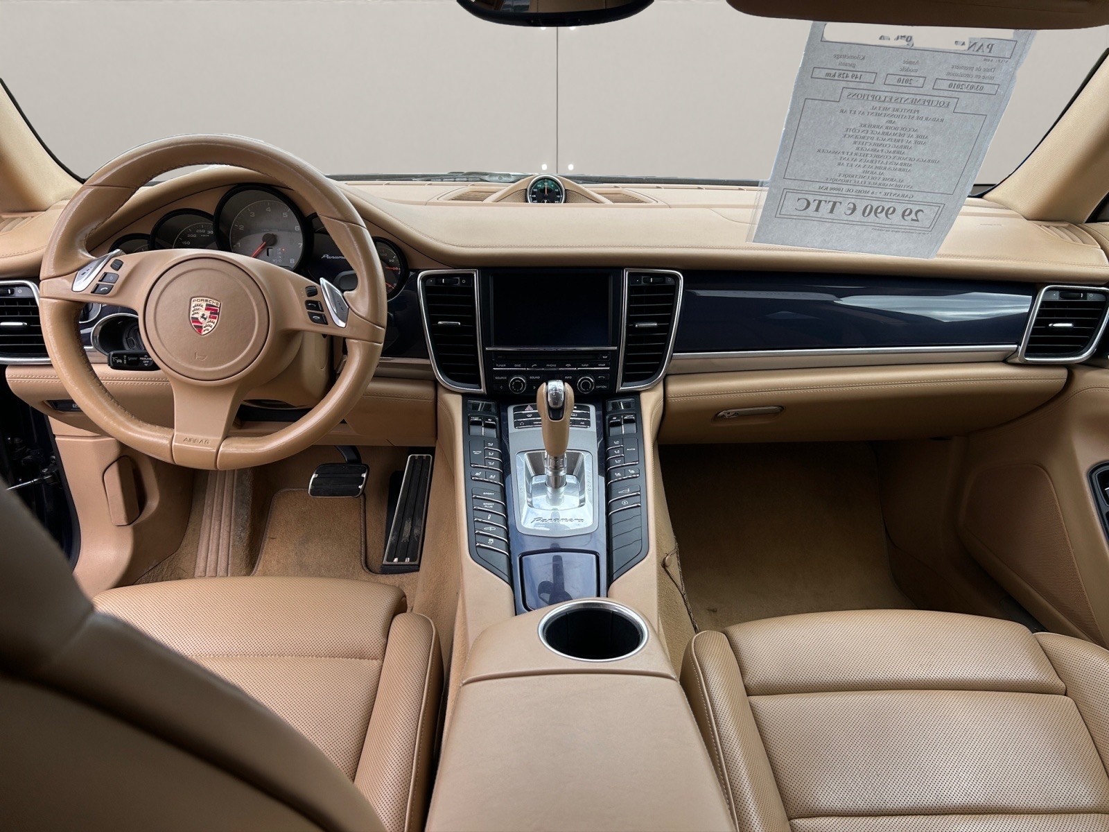 Porsche Panamera II (2) 4.0 V8 GTS DCT