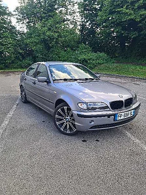 Bmw Serie 3 BMW E46 pack M 318d 2.0 115ch CT OK vierge (-6mois)