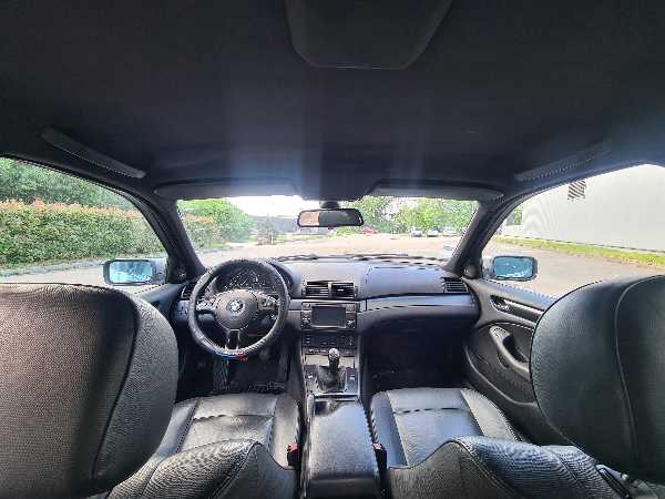 Bmw Serie 3 BMW E46 pack M 318d 2.0 115ch CT OK vierge (-6mois)