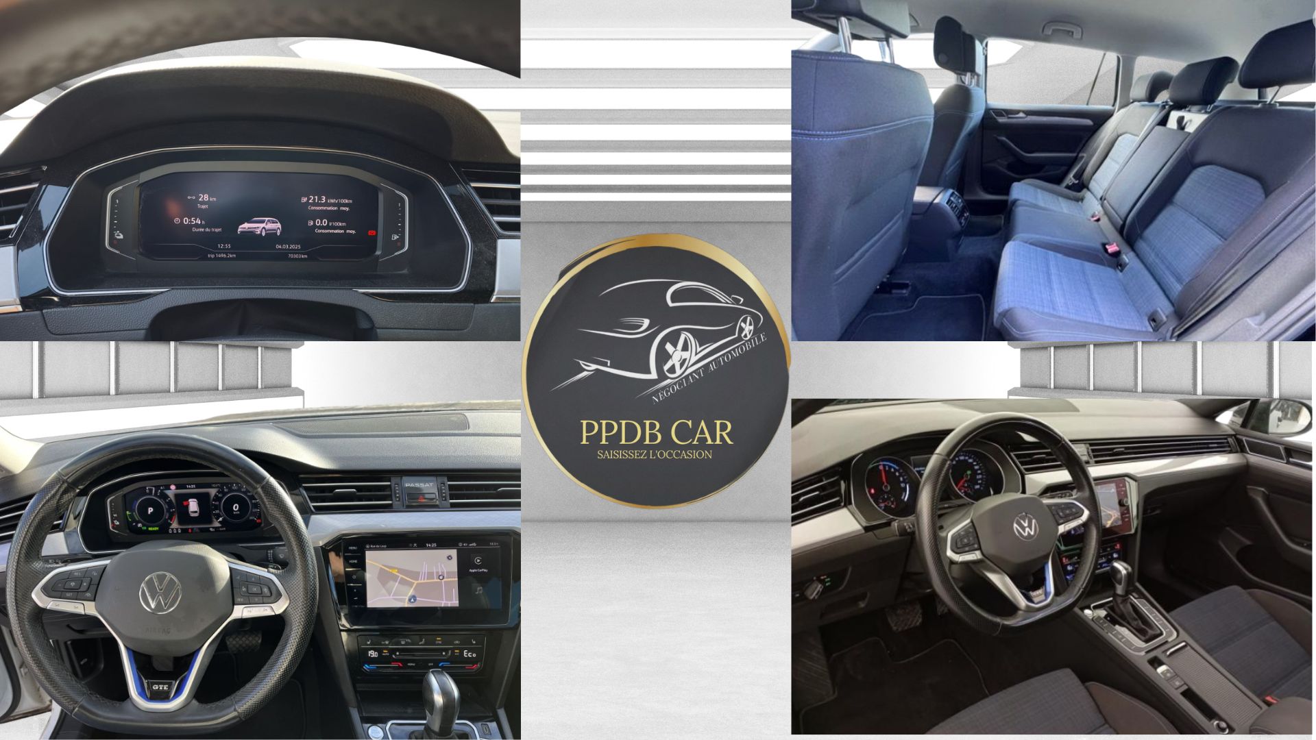 Volkswagen Passat GTE SW 1.4 TSI Hybride rechargeable