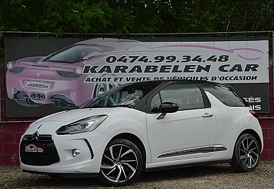 Citroen DS3 1.6e-HDi So Chic NAV CAM CLIM CRUIS 165.597KM