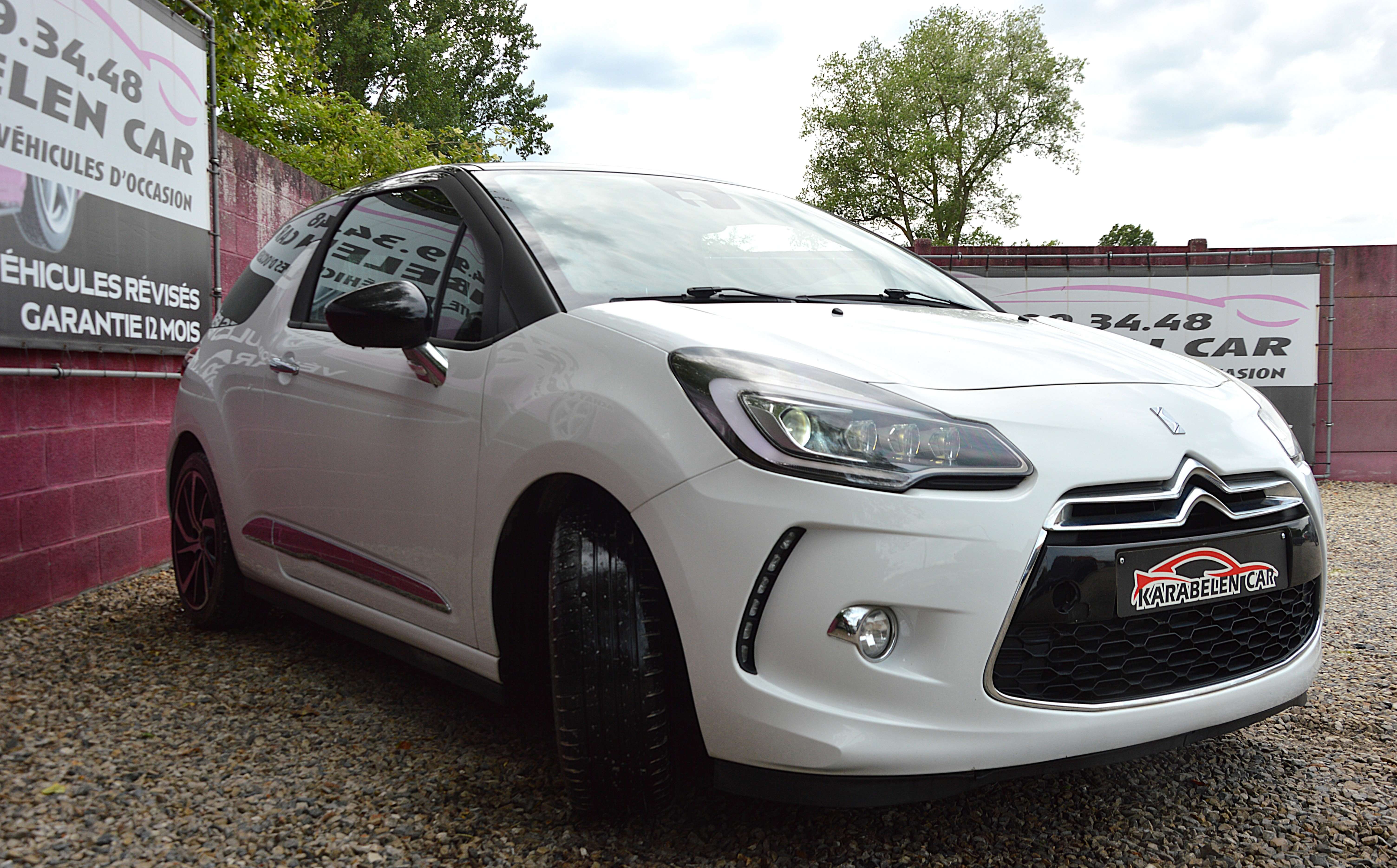 Citroen DS3 1.6e-HDi So Chic NAV CAM CLIM CRUIS 165.597KM