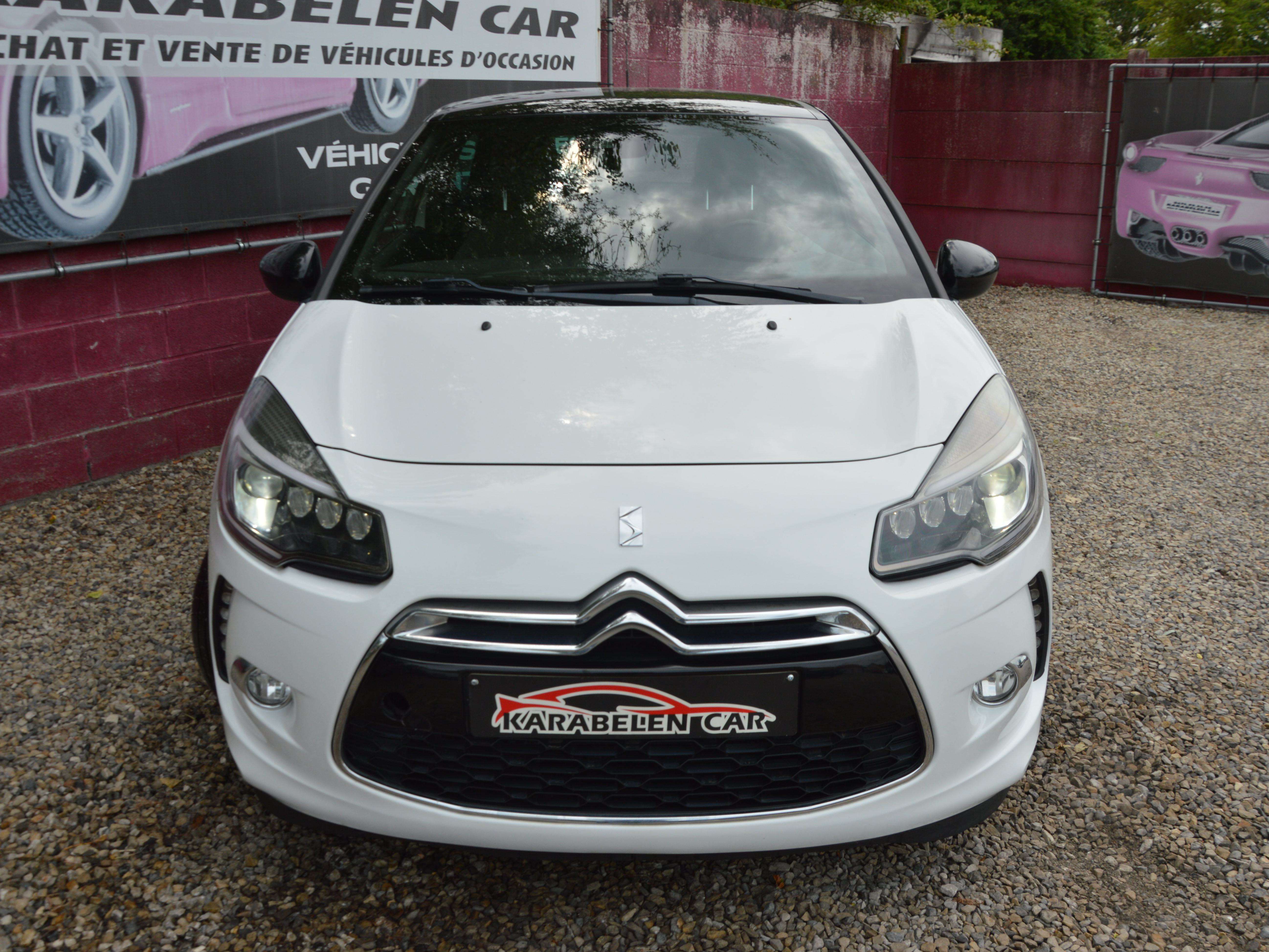 Citroen DS3 1.6e-HDi So Chic NAV CAM CLIM CRUIS 165.597KM