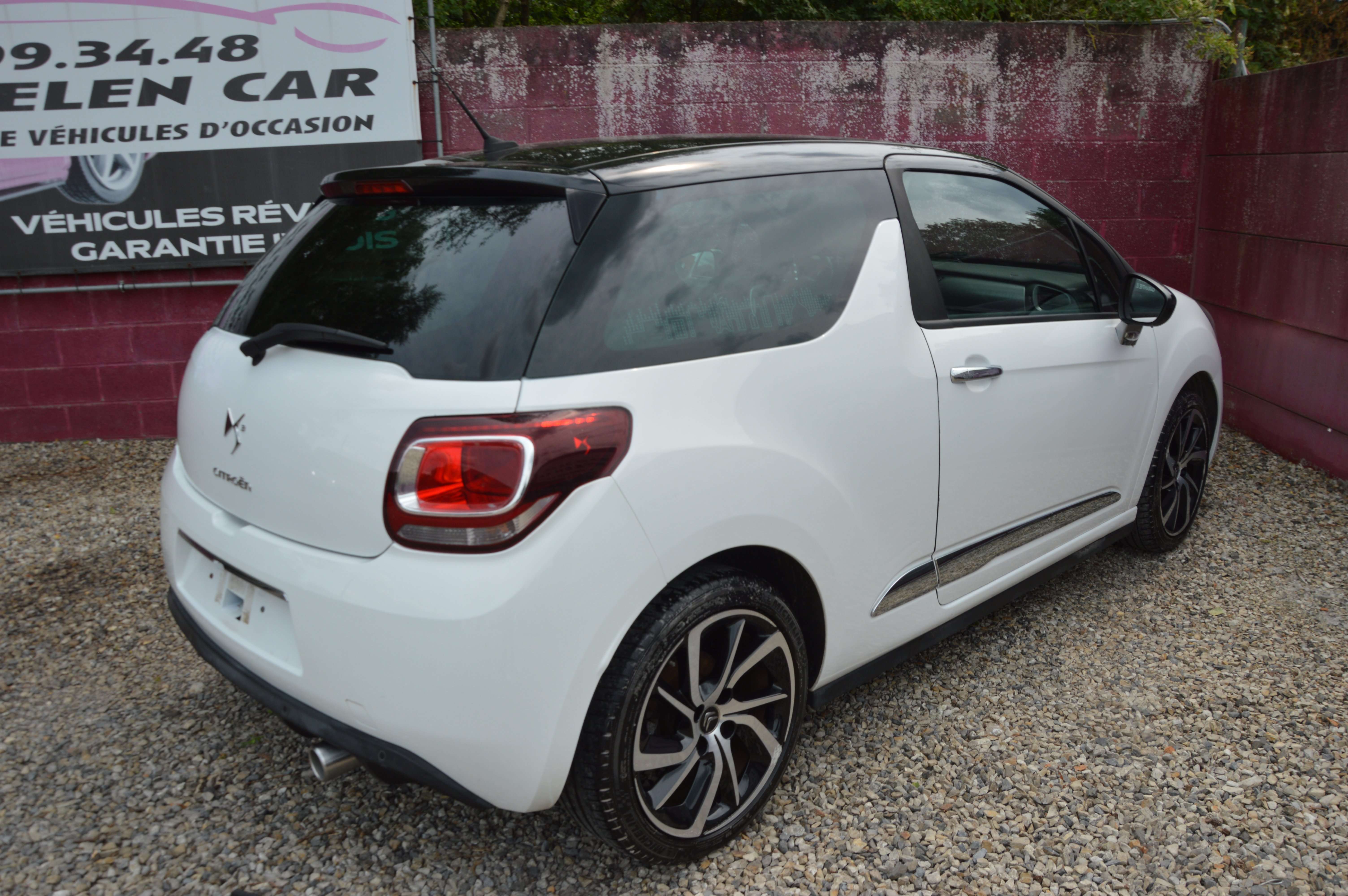 Citroen DS3 1.6e-HDi So Chic NAV CAM CLIM CRUIS 165.597KM