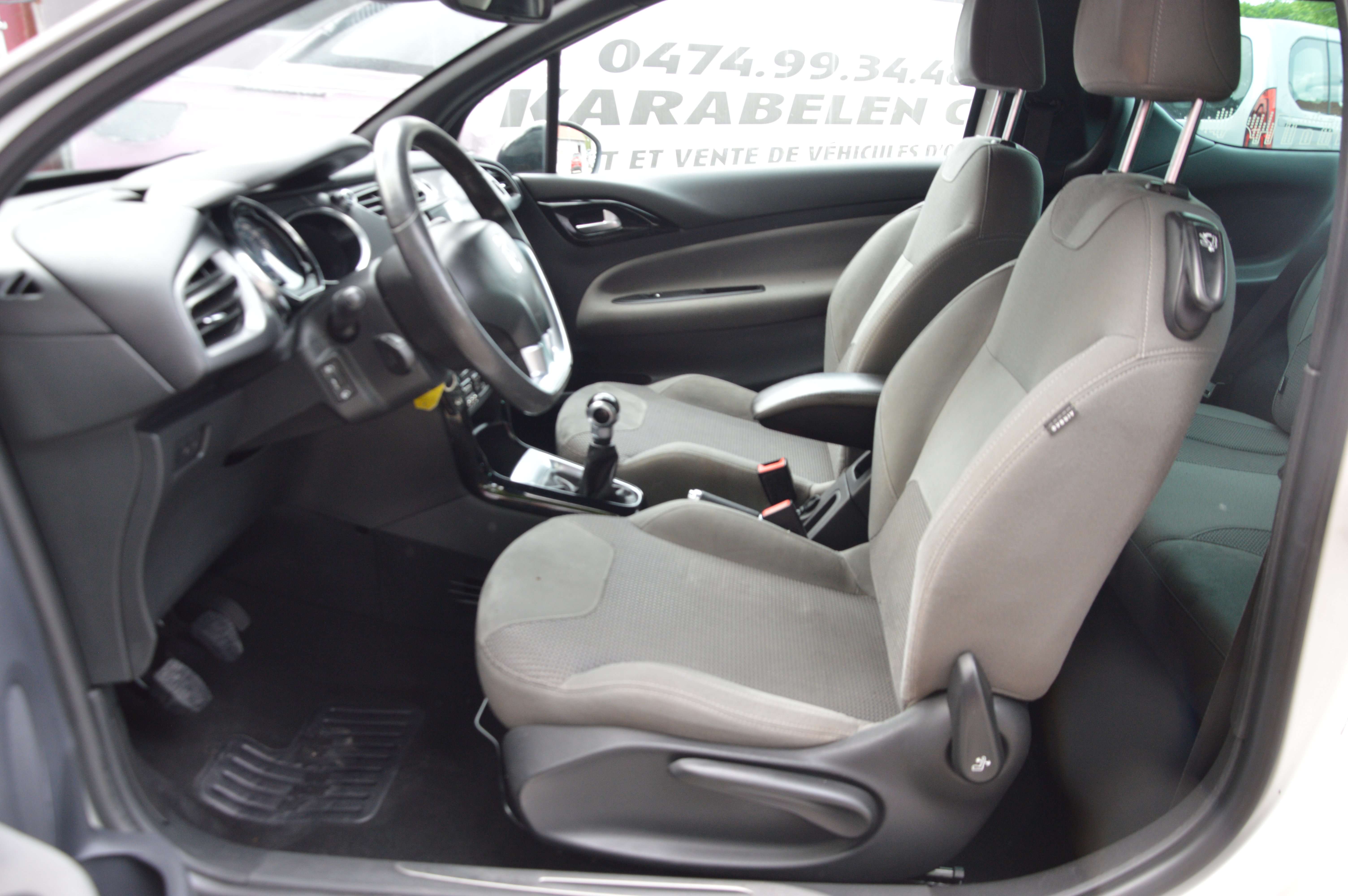 Citroen DS3 1.6e-HDi So Chic NAV CAM CLIM CRUIS 165.597KM