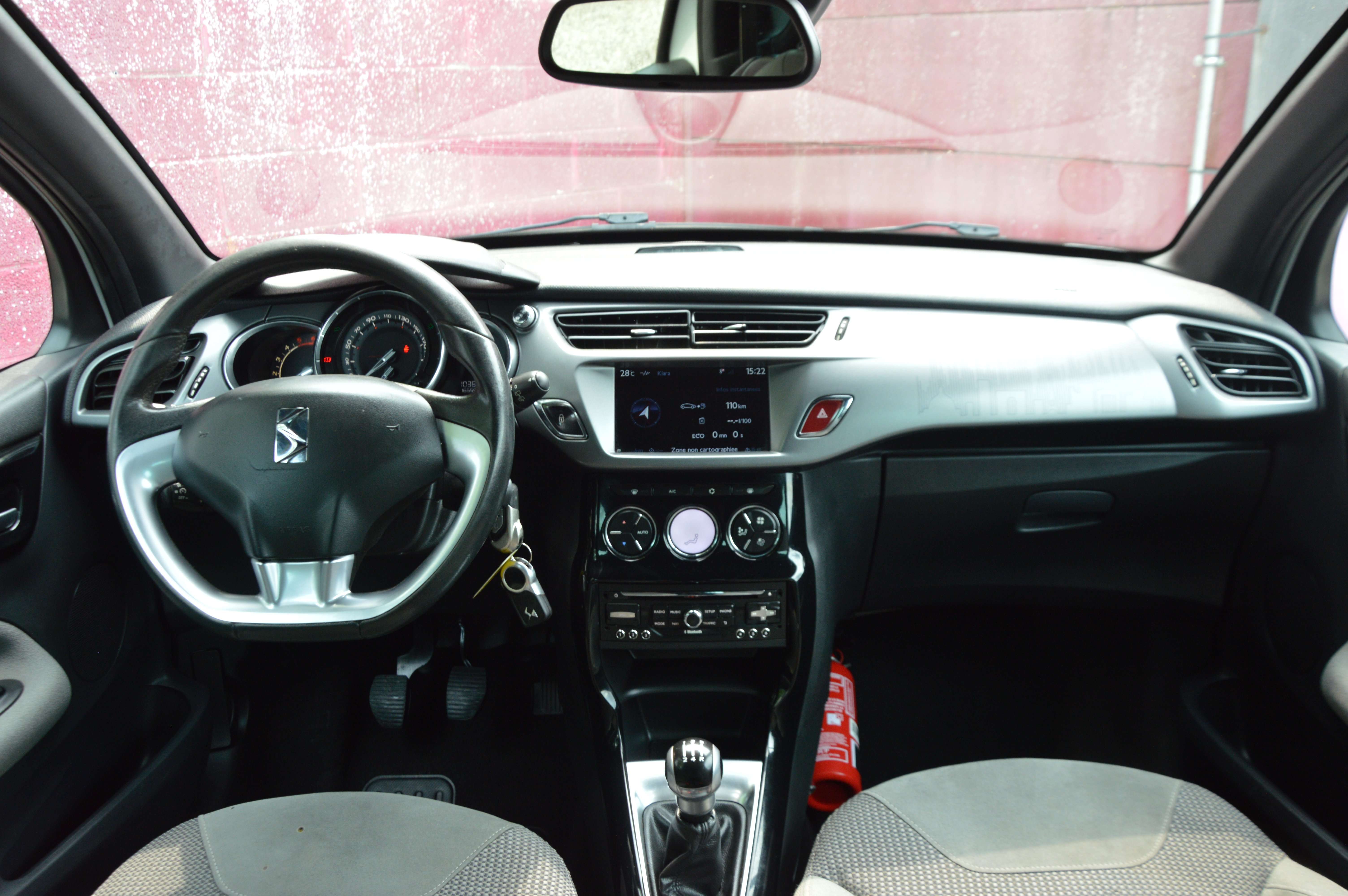 Citroen DS3 1.6e-HDi So Chic NAV CAM CLIM CRUIS 165.597KM