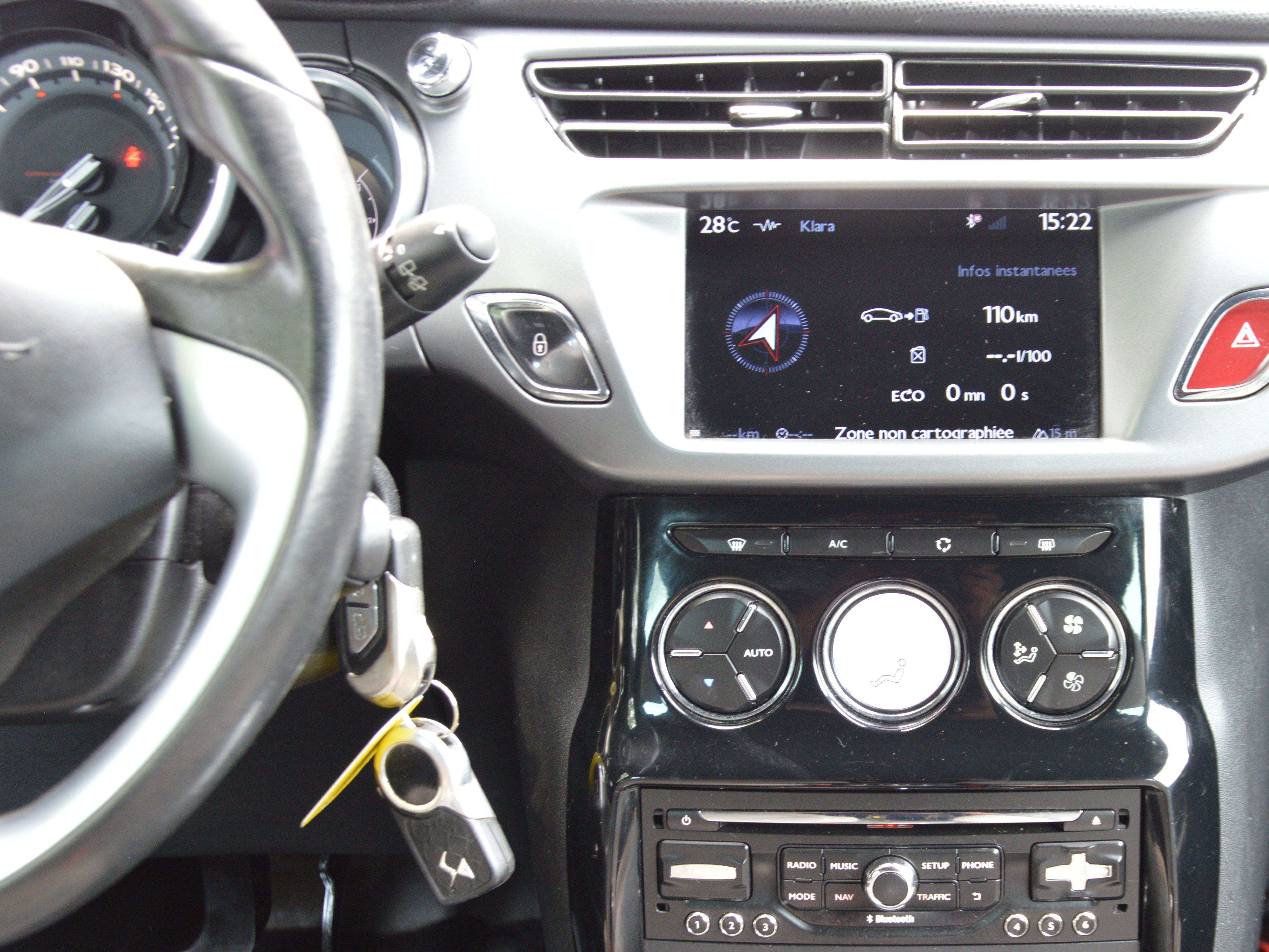 Citroen DS3 1.6e-HDi So Chic NAV CAM CLIM CRUIS 165.597KM
